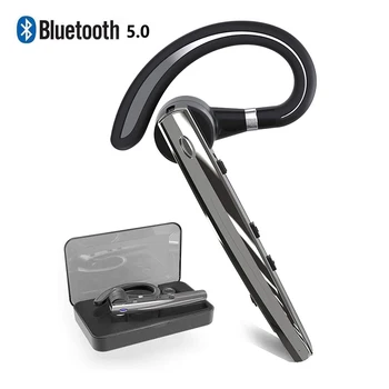 Najnovejši B5 Bluetooth Slušalke Brezžične Slušalke Stereo Prostoročno Hrupa Preklic Bluetooth Slušalke z Mikrofon za Vse, Pametni Telefon