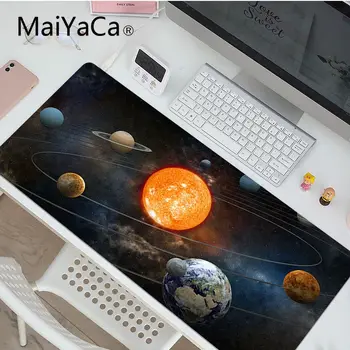 MaiYaCa Smešno Planetov sončnega sistema Gume Miško Trajne Namizje Mousepad Gume PC Gaming Računalnik mousepad