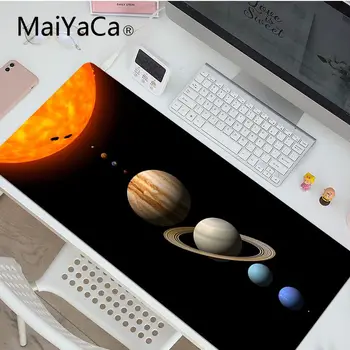 MaiYaCa Smešno Planetov sončnega sistema Gume Miško Trajne Namizje Mousepad Gume PC Gaming Računalnik mousepad