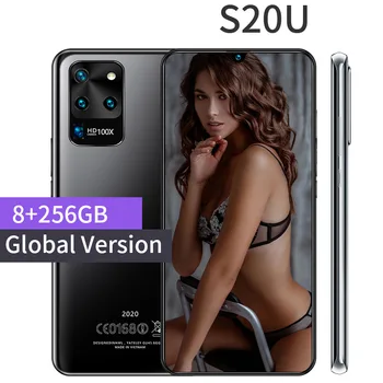 Globalna Različica mobilni telefon S20U 7.7 Palčni Vodnih Kapljic Zaslon Pametnega telefona 6800mAh Snapdragon 855 10 Jedro NFC Android 9.1 Mobilni Telefon