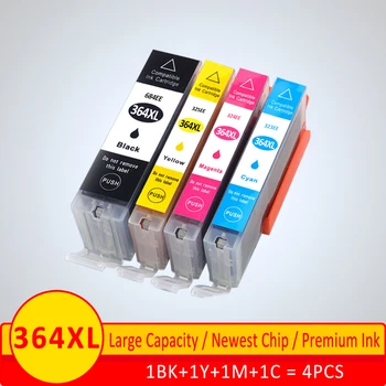 XiangYu X4 Združljiv 364 Kartuša za HP 364 za HP364 684EE Kartuša za Deskjet 3070A 5510 6510 Tiskalnik