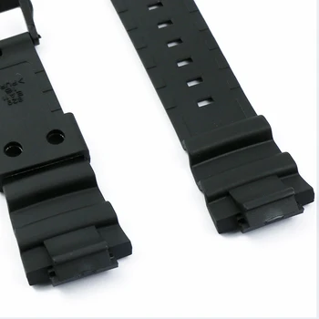 Pribor pin sponke za Casio MCW-100H 110H W-S220 HDD-S100 nepremočljiva smolo watch trak za moške in ženske gledajo band