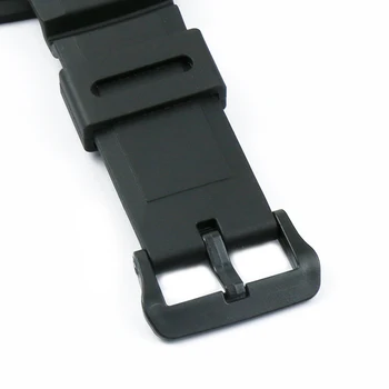 Pribor pin sponke za Casio MCW-100H 110H W-S220 HDD-S100 nepremočljiva smolo watch trak za moške in ženske gledajo band