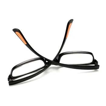 TR90 Obravnavi Očala Moški Ženske Mehko Anti-odsevni Optični Računalnik Recept Očala +1.0 +1.5 +2.0 +2.5 +3.0 +4.0 409