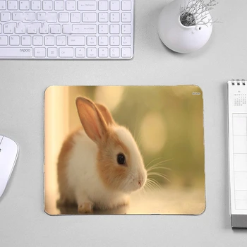 Tako Srčkan Živali Zajec Vzorec Pet Mousepads Računalnik Mini Pc Tablet Igre Gaming Mouse Pad Mat Za Dekoriranje Pes, Mačka
