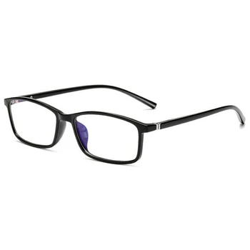 Razbarvanje TR90 Kvadratnih Prescripton Očala Ženske Moški Buljiti Anti-modra Svetloba Photochromism Optičnih Očal Okvir UV400