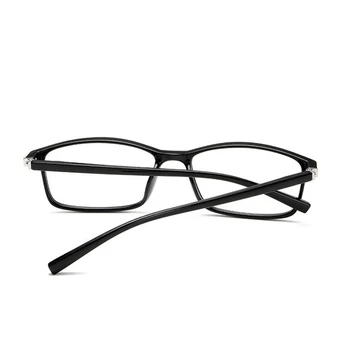 Razbarvanje TR90 Kvadratnih Prescripton Očala Ženske Moški Buljiti Anti-modra Svetloba Photochromism Optičnih Očal Okvir UV400