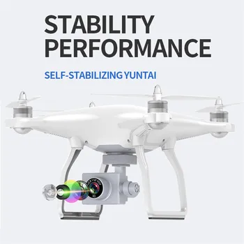 WLtoys XK X1 Quadcopter 1080P Kamera 5G Wifi FPV 2-Osni Brushless Motor Self-stabilizacijski Gimbal 17 Min Čas Letenja GPS RC Brnenje