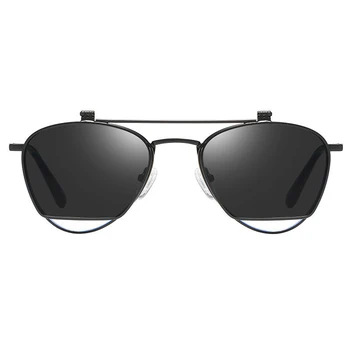 JackJad 2019 Moda Flip Up Objektiv Letalstva Slog Polarizirana Sončna Očala Kul Vintage Blagovno Znamko Design Sončna Očala Oculos De Sol 201914