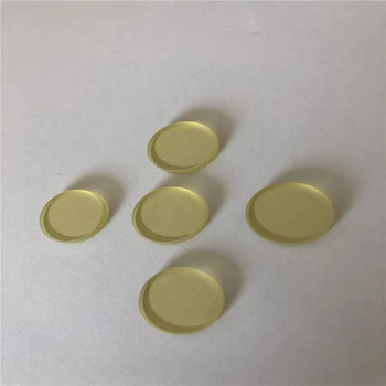 10pcs premer 9.6 mm 2 mm debele HOB445 Holmium optični filter stekla