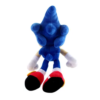 28 CM Sonic Plišastih Igrač Lutka Blue Shadow Sonic Mehki Pliš Plišaste Igrače Bombaž Anime Plišastih Lutka Za Otroke, Darila za Rojstni dan