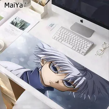 Maiya Vroče Prodaje Anime Hunter x Lovci Tipkovnice Mat Gume Gaming mousepad Desk Mat Brezplačna Dostava Velik Miško, Tipke Tipkovnice Mat