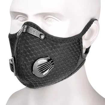 Človek Ženske Masko kolesarski Šport Masko Z ogljem Veter-onesnaževanje Teče Delovna Toplo Masko