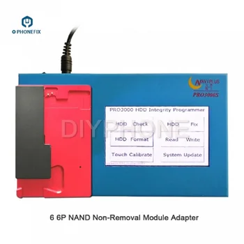 Naviplus Pro3000s NAND Programer NAND Flash Memory Error Popravila Instrument Za iPhone 4 5 6 6P Za iPad 2 3 4 5 6 Zraka Mini 2 3