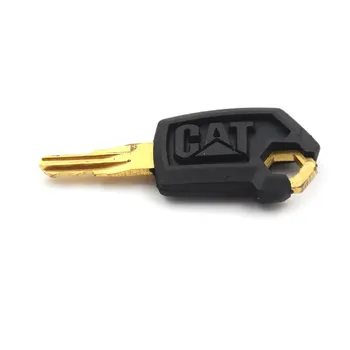 Ključ Za Caterpillar 5P8500 MAČKA Težke Opreme za Vžig Loader Dozer Kovinski & Plastičnih Black & Gold 4PCS
