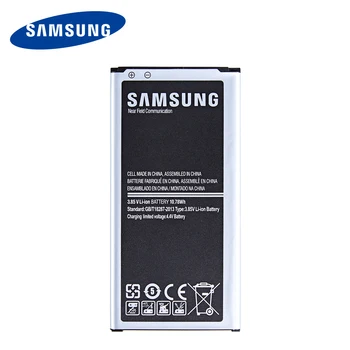 Originalni SAMSUNG EB-BG900BBC EB-BG900BBE/BBU 2800mAh baterija Za Samsung Galaxy S5 SM-G870A G900S/F/M/FD G9008V/W 9006V/W, NFC