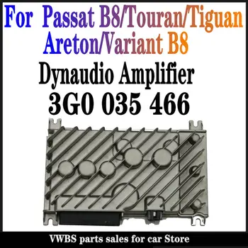 Novo V W fiberless Dynaudio avdio ojačevalnik (3G0 035 466/3G0035466) je primeren za Passat B8/Touran/Tiguan/Areton/Različica B8