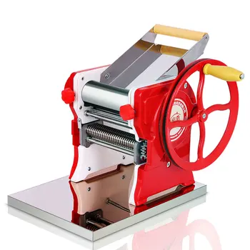 Gospodinjski Ročni rezanci pralni Komercialne cmok kože maker Testenine za Kavo Stroj DIY rezanec maker 18 cm rezanec valj širina