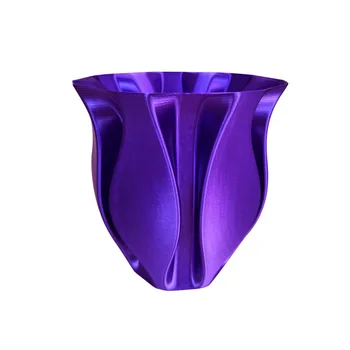 Svila PLA Vijolično 1.75 mm PLA Luksuzni Svilnat Lesk 500g/1 kg 3d Tiskalnik Filamentov iz Svetleče Svile Občutek, Kot so 3D Pero Materiali za Tiskanje