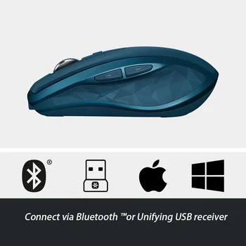 Logitech MX KJERKOLI 2S Bluetooth Odlično Dual-ModeCross-Računalniški Nadzor MX Anywhere2SblueWireless Miško