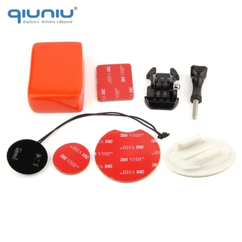 QIUNIU Za GoPro Dodatki Tethers Surf Komplet za Deskanje na snegu Mount Adapter Set za GoPro Hero 2 3 3+ 4 5 6 za Xiaomi Yi za SJCAM