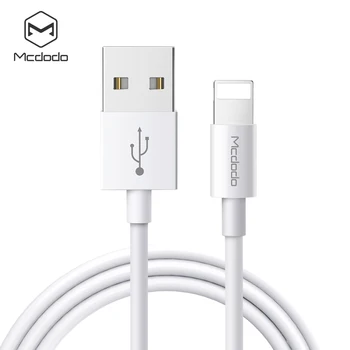 Mcdodo Lightning na USB Kabel 2A Hitro Polnjenje Kabel za iPhone Xs Max X XR 8 7 6 Plus 5s SE iPad Sinhronizacija Podatkov USB Kabel Polnilnika