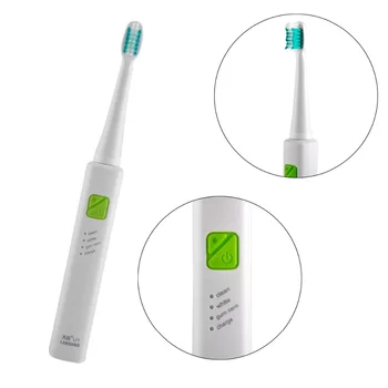 Elektronski zobna ščetka Lansung U1 Ultrazvočno Ščetko Električna Zobna Ščetka Cepillo Zobni Ustno Higieno Ultrazvočno Vibrira, USB