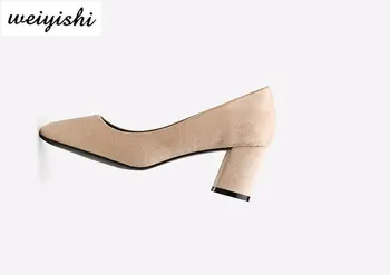 2018 žensk nove modne čevlje. lady čevlji, weiyishi blagovne znamke 018