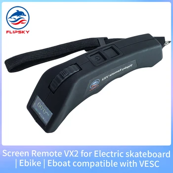 Flipsky VX2 Pro Barvit Zaslon, Odd. za Električni skateboard | Ebike | Eboat združljiv z VESC in FOCBOX ENOTNOSTI|ESK8