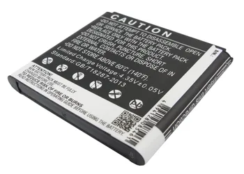 Cameron Kitajsko 1800mAh Baterija B160BE, B160BK za Samsung Galaxy Mapo,Zlati,GT-I9230,GT-I9235,SHV-E400, SHV-E400K, E400L, E400S