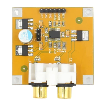 PCM5102 Sestavljeni Izven ES9023 I2S Predvajalnik Audio Elektronski Trajno Zamenjavo Doma Deli Video DAC Dekoder Odbor Modul