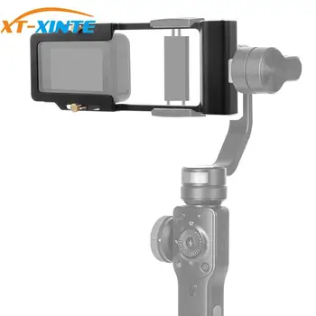 XT-XINTE Aluminija Opornica Ročni Gimbal Tok Stikalo Gori Ploščo za GoPro 8 MAX EK7000 4K Kamera za DJI za Osmo Dejanje