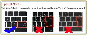 Laptop Jasno, pregledno Tpu Tipkovnico za varovanje sluha Kritje Za 2016 ASUS ROG G701 G701VI G701VO GX700 GX700VO 17.3