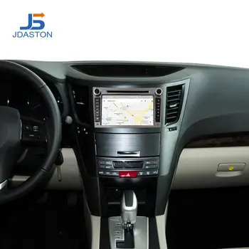 JDASTON Android 10.0 Avto Multimedijski Predvajalnik Za SUBARU OUTBACK 2008-2013 WIFI GPS Stereo Auto audio DVD Video 2 Din avtoradio 4GB