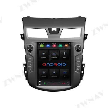 PX6 DSP Carplay Tesla zaslon 4+64GB Android 9.0 Avto Multimedijski Predvajalnik Za Nissan Teana 2013-2016 GPS Radio, Auto stereo vodja enote