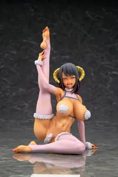 Q-šest Pakora K2 mehko telo demon girl Seksi dekleta Akcijska Figura, japonski Anime PVC odraslih figuric Zbirka Model Igrače