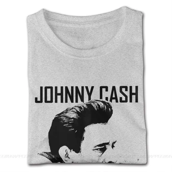 Johnny Cash T Srajce Nekaj Visoko Kakovostnih Majica Človek Kratka Sleeved Nizka Cena, Blagovna Znamka Vrhunskih Oblačil