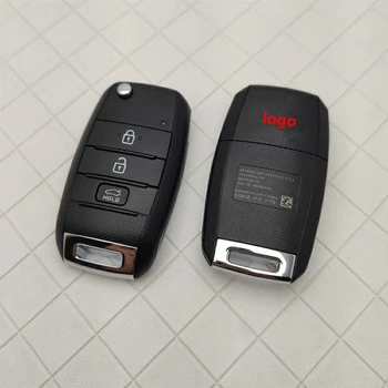 3 Gumbi, Avto brez ključa-Go Smart Remote Key FOB 433MHz z ID46 Čip za KIA K5 Inteligentni Smart Remote Key