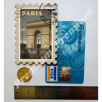PARIZ, Francija spominek magnet letnik turistični plakat