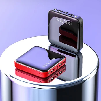 Mini Power Bank 20000mAh Prenosni Polnjenje PowerBank 10000mAh USB PoverBank Zunanji Polnilec Za Xiaomi iPhone 7 Huawei
