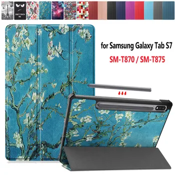 Tri-Krat Magnetno Ohišje za Samsung Galaxy Tab S7 11