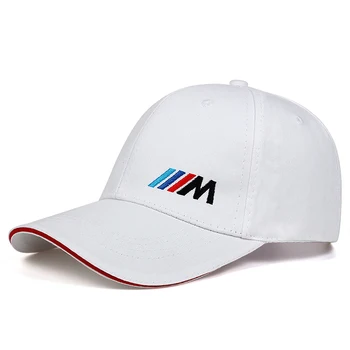 Visoka kakovost črko M vezenje baseball kapa s šcitnikom moški in ženske univerzalno kape moda hip hop klobuk športih na prostem, klobuki
