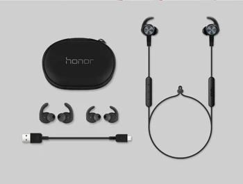 HUAWEI HONOR Šport Bluetooth Slušalke AM61 IPX5 Nepremočljiva BT4.1 Glasba Mic Nadzor Brezžične Slušalke za Android IOS