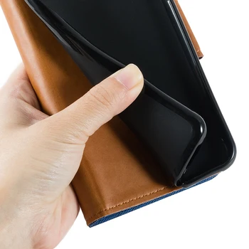 PU Usnja Flip Case Za Xiaomi Mi CC9 Pro Poslovni Primer Za Xiaomi Mi Opomba 10 Mi Opomba 10 Pro Sim Silikona Primeru Denarnice Pokrov