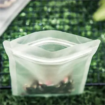 50pcs Sadni čaj embalaža vrečko pregleden ziplock vrečko zgosti manjših zaprtih motnega, pregleden pakiranje hrane vrečko