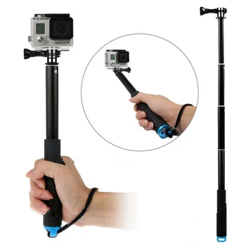 Za 36-palčni Gopro Dodatki Selfie Palice Self Ročni Pole Monopod Palico za GoPro Hero 7 6 5 4 3+ SJCAM SJ6 SJ7 SJ8