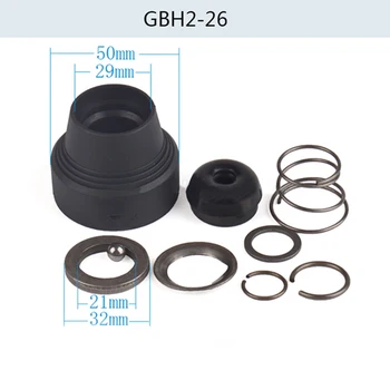 Brezplačna Dostava! Električno kladivo SDS Vrtalne Vpenjalne Skupne glavo pribor Za Bosch GBH2-20 GBH2-24 GBH2-26,Visoke kakovosti!