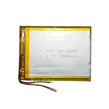 3500mAh 3,7 V litij-ionsko polimer Baterijo Zamenjava Tablet Baterija za Digma Letalo 7007 3G