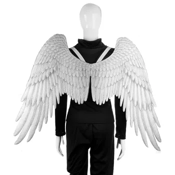 Halloween 3D Angel, Hudič Big Wing Carnival Party Delovanje Prop za Moške, Ženske, d88