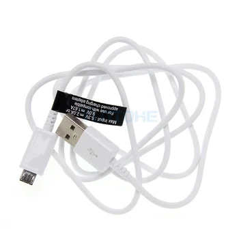 Za Samsung S6 S7edge 2A 1,2 m priključek Mikro USB Android Kabel Hitro Polnjenje Podatkovnega Kabla Visoke Kakovosti Kabel Micro USB-kabel J2 J3 J5 10pcs